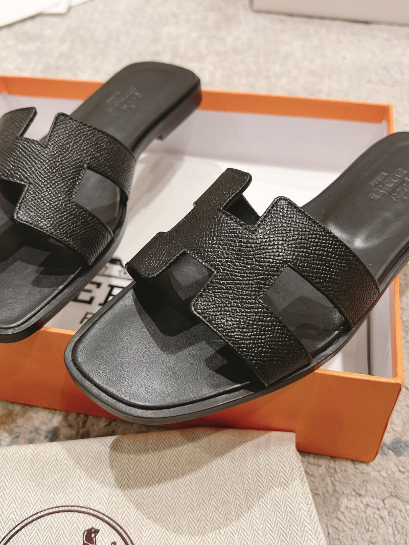 Hermes Slippers